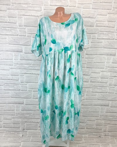 Italy oversize maxi - oversize, kleid