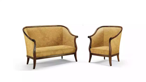 Sofa couch polster klassischer - couch,