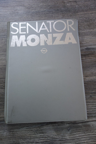 Opel senator monza - opel, mappe