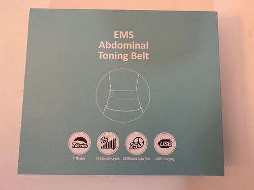 Ems bauchmuskeltrainer gürtel - ems,