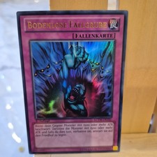 Yu-Gi-Oh Bodenlose Fallgrube 1.Auflage Ultra Rare LCYW-DE181