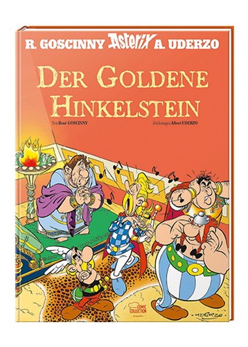 Asterix der goldene - -,