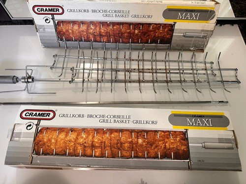 Cramer grillspieß grillkorb - grillspieß,