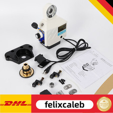 X-Achse Frästischvorschub Vorschubmotor Table Feed für Fräsmaschine 220V 210RPM