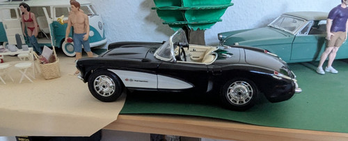 Chevrolet corvette 1957 - 1:18,