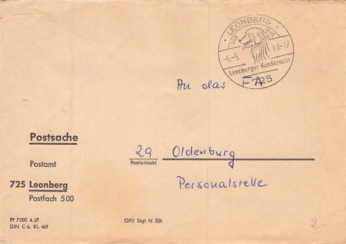 744670 bund postsache mit - mit, sst