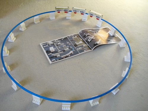 Lego monorail bahn - lego,