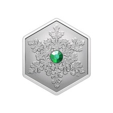 Kanada 20 $ 2025 Schneeflocke