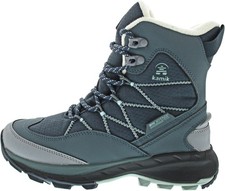Kamik Trek Ice Damen Schnürboots TEX blau