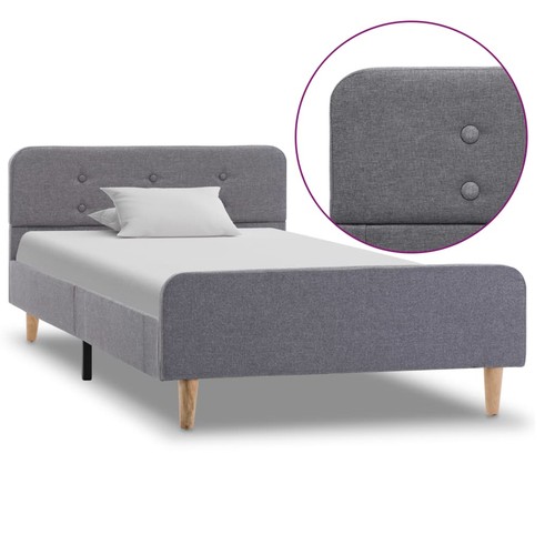 Polsterbett stoff doppelbett - stoff,