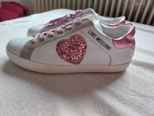 Love moschino schuhe neu - love, gr.38