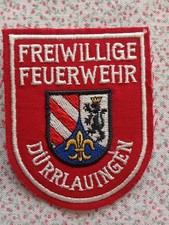 Feuerwehr Ärmelabzeichen Dürrlauingen