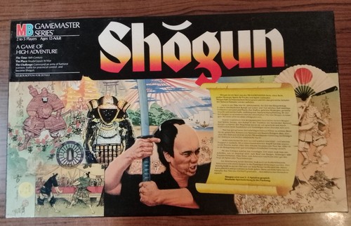 Shogun brettspiel - mb,