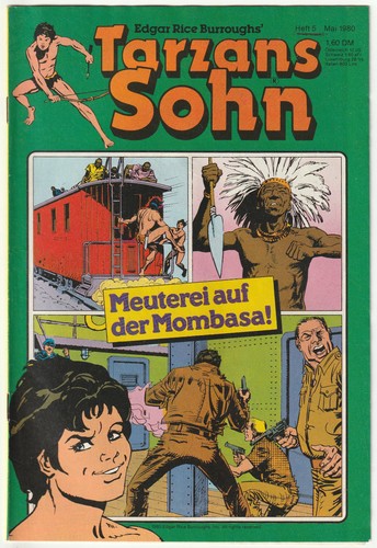 Tarzans sohn 5 1980 - ✪,