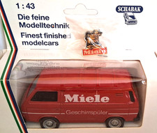 MIELE Sonder Edition Schabak 1:43 VW Transporter synchro T3 rot, 150 St. Auflage