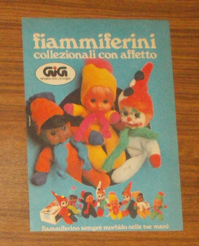 Seltene werbung vintage gig - seltene,