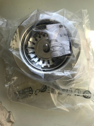 Abfallset mit sieb - abfallset,