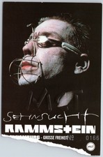 Rammstein Ticket 1997 -