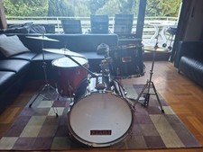Schlagzeug Riggs Basix Mark V + Millenium Hardware + "Becken" Proberaum Anfänger