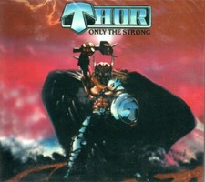 THOR Only the strong CD & DVD