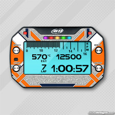 2017 EXPRIT STYLE GEL AUFKLEBER FÜR MYCHRON 5 - KARTING