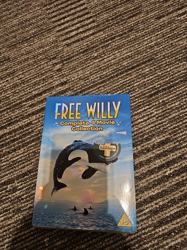 Dvd free willy - free, 4