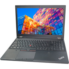 Lenovo ThinkPad P50 Core i7-6820HQ 2.7GHz 32GB 256Gb SSD 1920x1080 M2000M DE