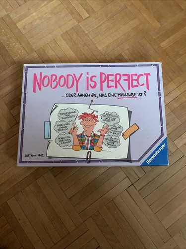 Nobody perfect von - nobody,