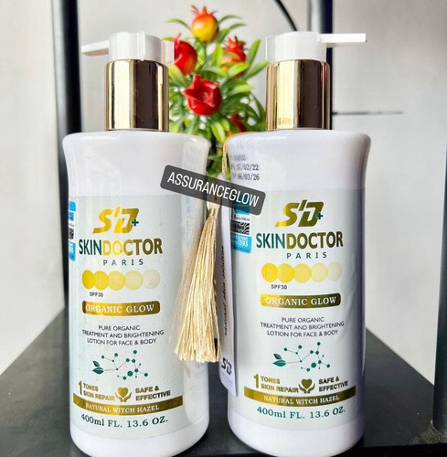 Skin doctor organic glow - skin,
