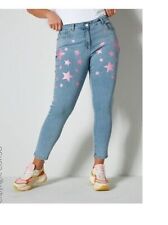 ANGEL OF STYLE Damen Jeans