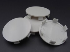 4x Nabenkappen Nabendeckel Felgendeckel 59,5mm 56,0 mm für Alufelgen H grau Z05K