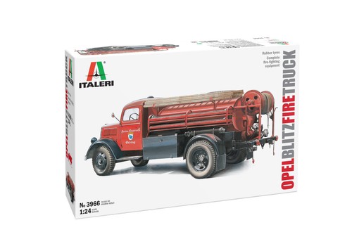 It3966 italeri opel blitz - 1/25,