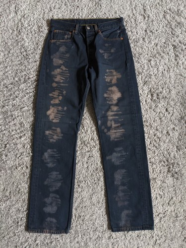 Levi 501 bleach - levi's, denim
