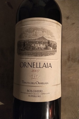 Ornellaia 2007 superiore - ornellaia,