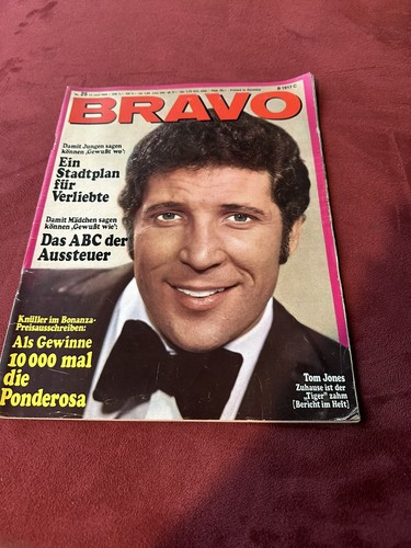 Bravo vom 1968 tom - bravo, 6/1968