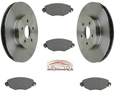 Bremsscheiben + Bremsbeläge