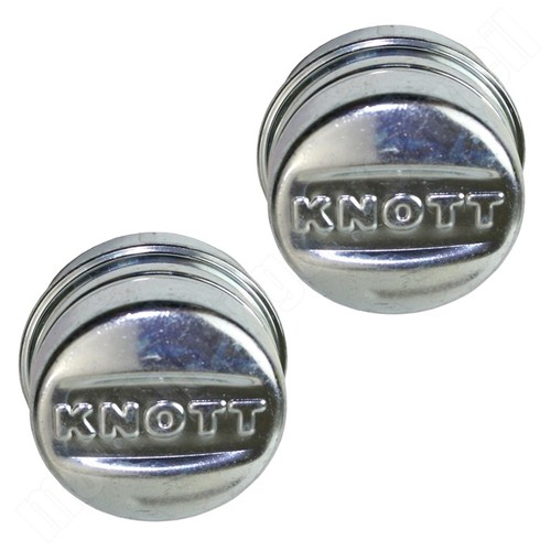 Knott fettkappe achskappe - 2x,
