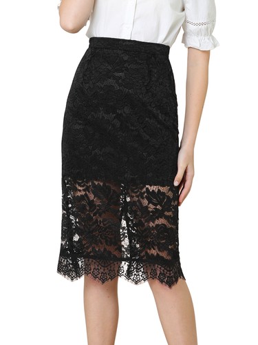 Damen rock halblang - damen,