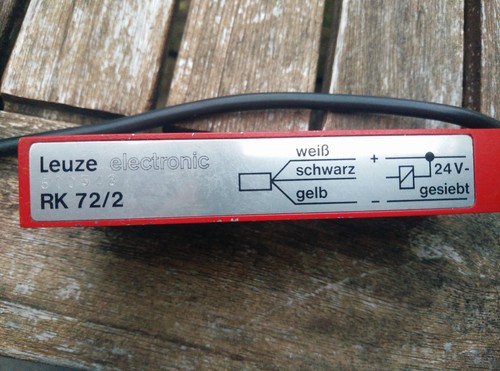 Leuze reflex lichtschranke - leuze, reflex-lichtschranke