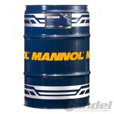 208 LITER FASS MANNOL MOTORÖL 10W40 DEFENDER 10W-40 SL/CF SD18256