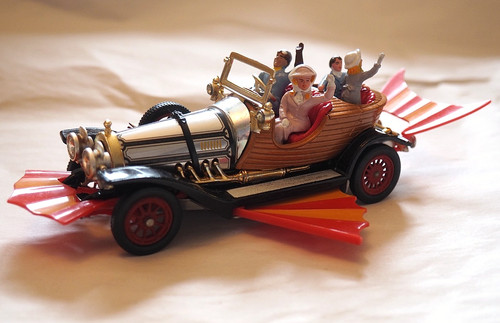 Corgi 266 chitty - chitty,
