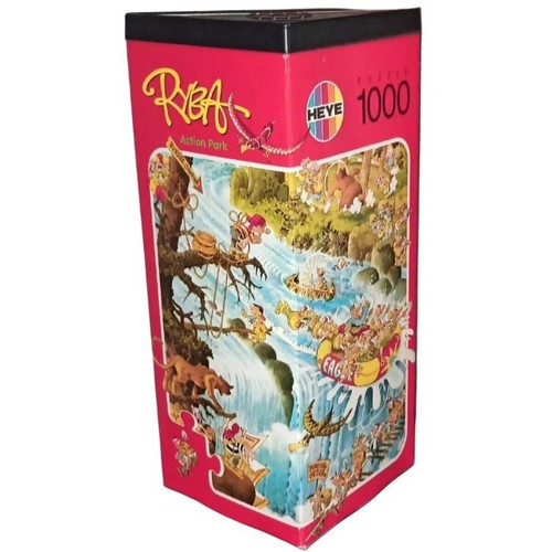 Heye puzzle action park ryba - puzzle,