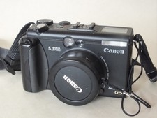 Canon PowerShot G5 5,0 MP Digitalkamera - Schwarz