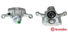 Bremssattel BREMBO F 54 038 +36.89€ Pfand Grauguss für MITSUBISHI GALANT 8 7 2