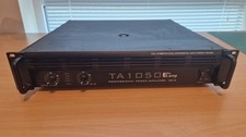 The t.amp TA1050 MK-X Endstufe