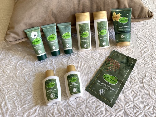 Alverde naturkosmetik set - naturkosmetik,