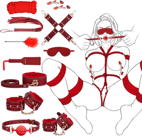 Bdsm fesseln set stück - fesseln,