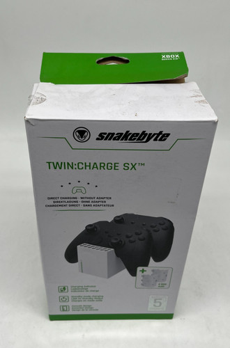Snakebyte twin charge - snakebyte, weiß