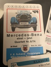 60er 70er Jahre Quartett