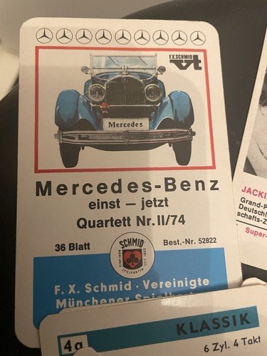 60er 70er jahre quartett - 60er,